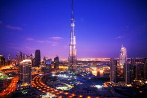 Burj Khalifa Tower Dubai370667028